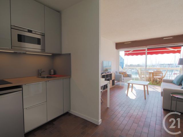 Appartement Studio &agrave; louer - 1 pi&egrave;ce - 27,83 m2 - La Grande Motte - 34 - LANGUEDOC-ROUSSILLON