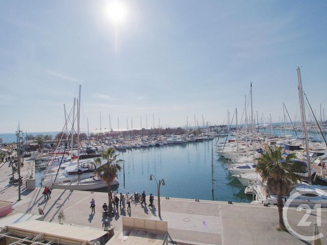 Appartement Studio &agrave; louer - 1 pi&egrave;ce - 27,83 m2 - La Grande Motte - 34 - LANGUEDOC-ROUSSILLON