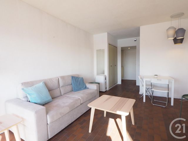 Appartement Studio &agrave; louer - 1 pi&egrave;ce - 27,83 m2 - La Grande Motte - 34 - LANGUEDOC-ROUSSILLON
