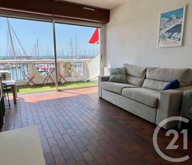 Appartement Studio &agrave; louer - 1 pi&egrave;ce - 27,83 m2 - La Grande Motte - 34 - LANGUEDOC-ROUSSILLON