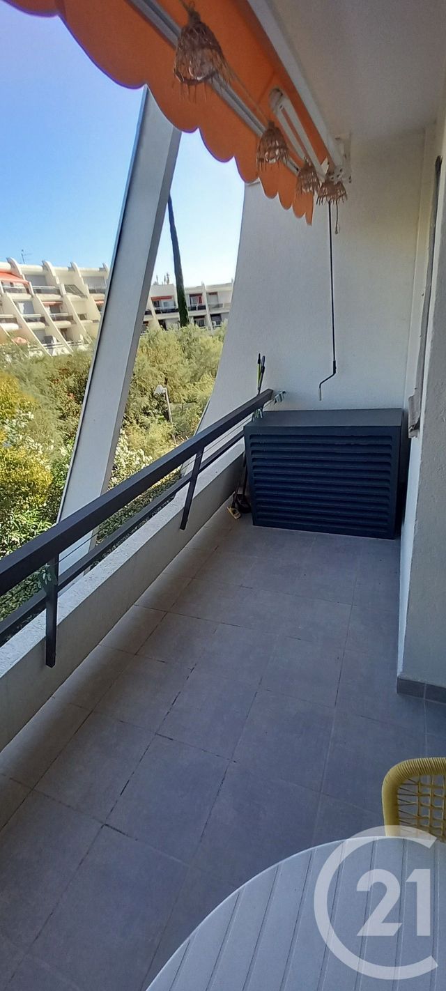 Appartement Studio cabine &agrave; louer - 2 pi&egrave;ces - 23,61 m2 - La Grande Motte - 34 - LANGUEDOC-ROUSSILLON