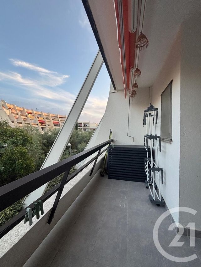 Appartement Studio cabine &agrave; louer - 2 pi&egrave;ces - 23,61 m2 - La Grande Motte - 34 - LANGUEDOC-ROUSSILLON