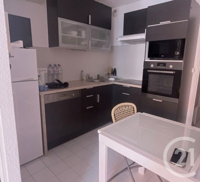 Appartement Studio cabine &agrave; louer - 2 pi&egrave;ces - 23,61 m2 - La Grande Motte - 34 - LANGUEDOC-ROUSSILLON