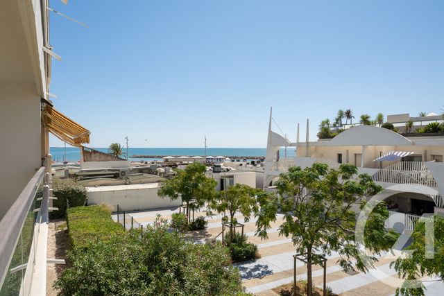 Appartement T3 &agrave; vendre - 3 pi&egrave;ces - 63 m2 - La Grande Motte - 34 - LANGUEDOC-ROUSSILLON