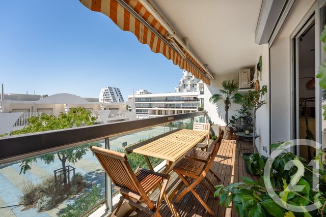 Appartement T3 &agrave; vendre - 3 pi&egrave;ces - 63 m2 - La Grande Motte - 34 - LANGUEDOC-ROUSSILLON