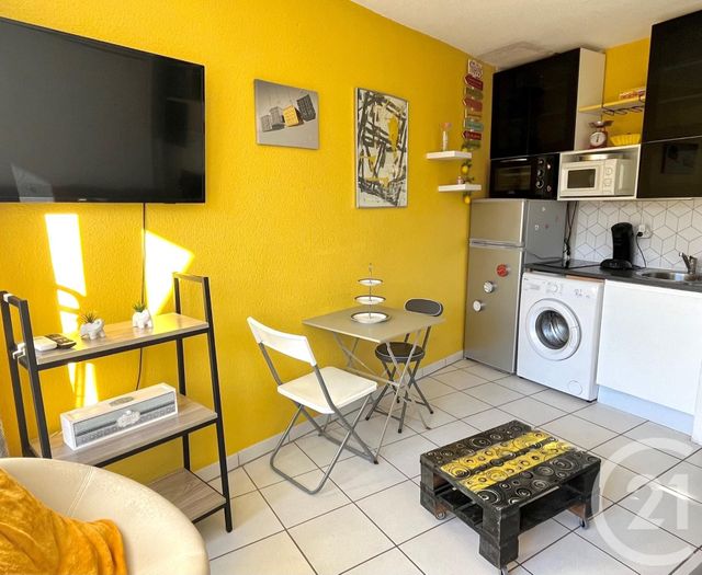 Appartement Studio Cabine &agrave; vendre - 1 pi&egrave;ce - 20,24 m2 - La Grande Motte - 34 - LANGUEDOC-ROUSSILLON