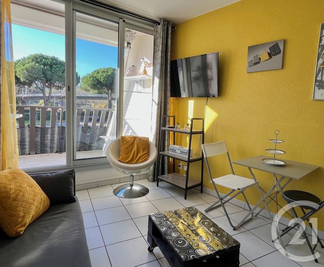 Appartement Studio Cabine &agrave; vendre - 1 pi&egrave;ce - 20,24 m2 - La Grande Motte - 34 - LANGUEDOC-ROUSSILLON