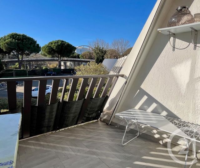 Appartement Studio Cabine &agrave; vendre - 1 pi&egrave;ce - 20,24 m2 - La Grande Motte - 34 - LANGUEDOC-ROUSSILLON