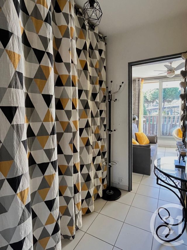 Appartement Studio Cabine &agrave; vendre - 1 pi&egrave;ce - 20,24 m2 - La Grande Motte - 34 - LANGUEDOC-ROUSSILLON