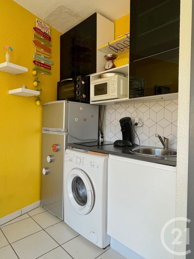 Appartement Studio Cabine &agrave; vendre - 1 pi&egrave;ce - 20,24 m2 - La Grande Motte - 34 - LANGUEDOC-ROUSSILLON