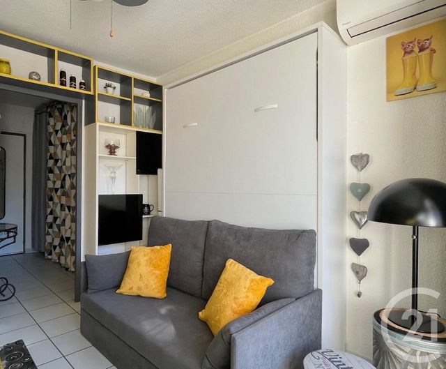 Appartement Studio Cabine &agrave; vendre - 1 pi&egrave;ce - 20,24 m2 - La Grande Motte - 34 - LANGUEDOC-ROUSSILLON