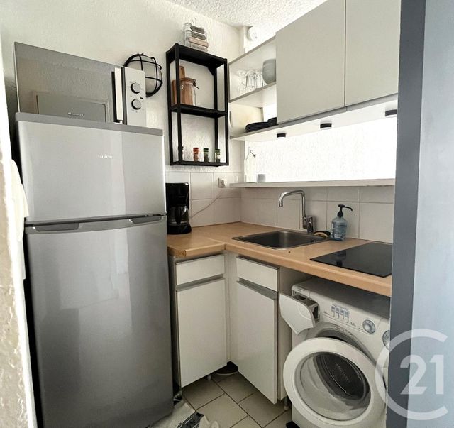 Appartement Studio Cabine &agrave; louer - 1 pi&egrave;ce - 25,55 m2 - La Grande Motte - 34 - LANGUEDOC-ROUSSILLON