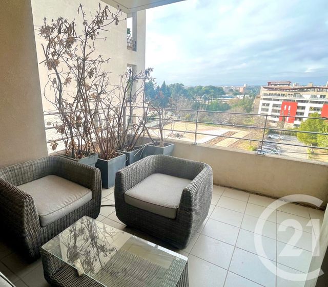 Appartement F3 &agrave; louer - 3 pi&egrave;ces - 61,25 m2 - Montpellier - 34 - LANGUEDOC-ROUSSILLON