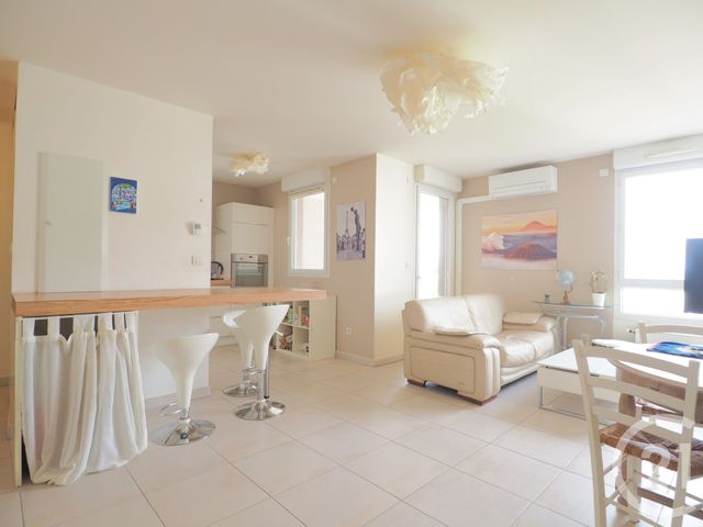 Appartement F3 &agrave; louer - 3 pi&egrave;ces - 61,25 m2 - Montpellier - 34 - LANGUEDOC-ROUSSILLON