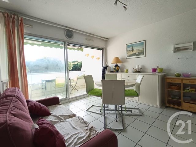 Appartement Studio Cabine &agrave; vendre - 1 pi&egrave;ce - 24,03 m2 - La Grande Motte - 34 - LANGUEDOC-ROUSSILLON