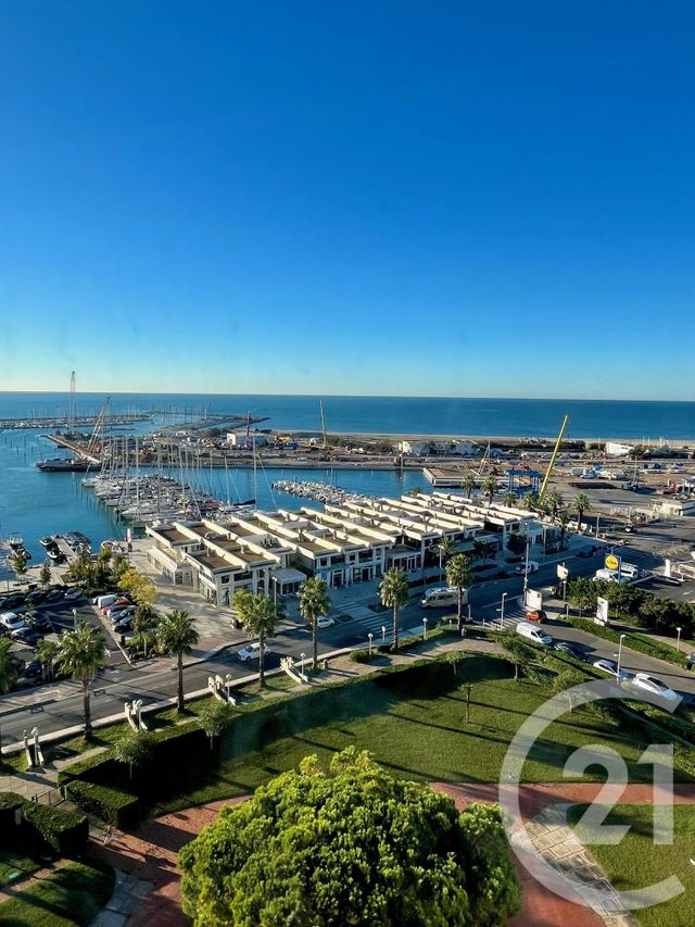 Appartement F3 &agrave; louer - 3 pi&egrave;ces - 54,96 m2 - La Grande Motte - 34 - LANGUEDOC-ROUSSILLON