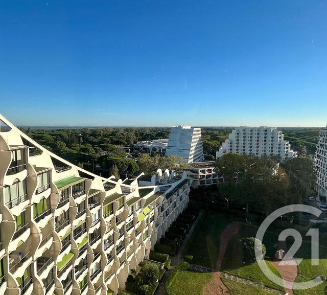 Appartement F3 &agrave; louer - 3 pi&egrave;ces - 54,96 m2 - La Grande Motte - 34 - LANGUEDOC-ROUSSILLON