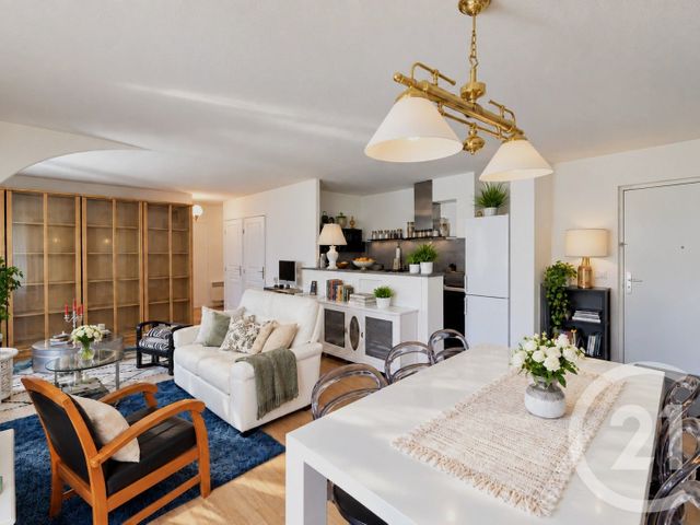 Appartement F3 &agrave; vendre - 3 pi&egrave;ces - 52,40 m2 - Le Grau Du Roi - 30 - LANGUEDOC-ROUSSILLON