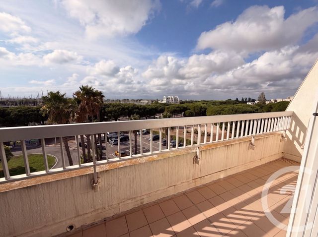 Appartement F3 duplex &agrave; vendre - 3 pi&egrave;ces - 53,38 m2 - Le Grau Du Roi - 30 - LANGUEDOC-ROUSSILLON