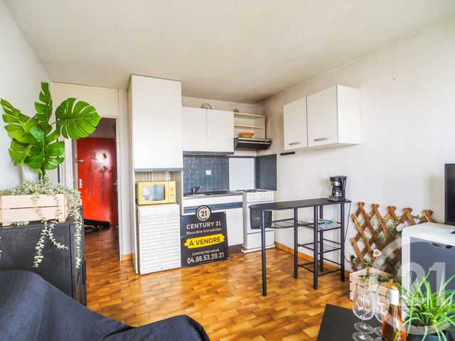 Appartement Studio Cabine à vendre - 1 pièce - 20 m2 - Le Grau Du Roi - 30 - LANGUEDOC-ROUSSILLON