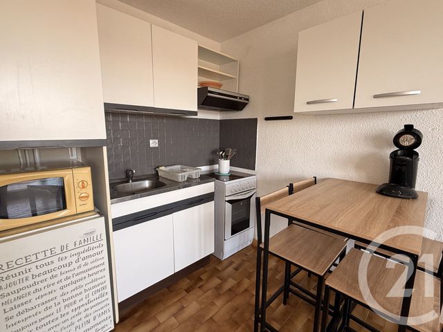 Appartement Studio Cabine &agrave; vendre - 1 pi&egrave;ce - 20 m2 - Le Grau Du Roi - 30 - LANGUEDOC-ROUSSILLON