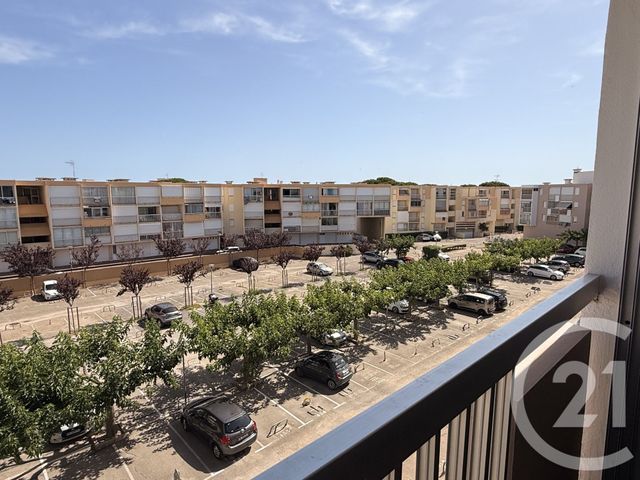 Appartement Studio Cabine &agrave; vendre - 1 pi&egrave;ce - 20 m2 - Le Grau Du Roi - 30 - LANGUEDOC-ROUSSILLON