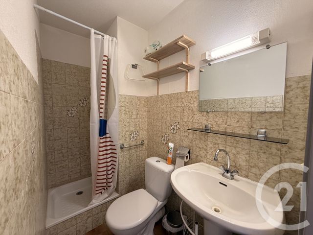 Appartement Studio Cabine &agrave; vendre - 1 pi&egrave;ce - 20 m2 - Le Grau Du Roi - 30 - LANGUEDOC-ROUSSILLON