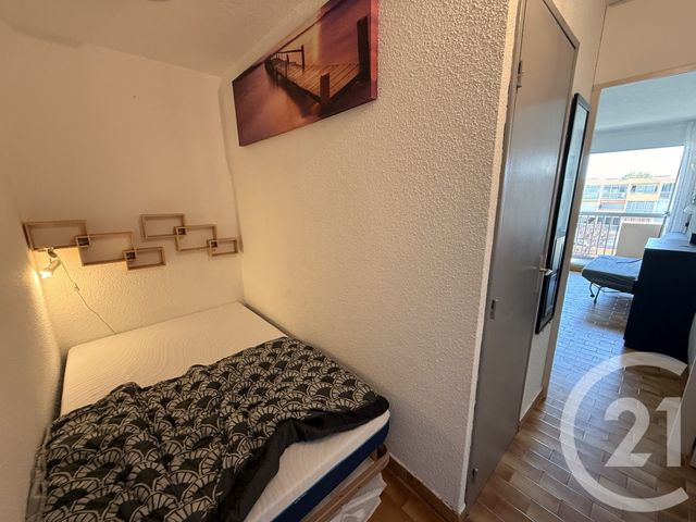 Appartement Studio Cabine &agrave; vendre - 1 pi&egrave;ce - 20 m2 - Le Grau Du Roi - 30 - LANGUEDOC-ROUSSILLON