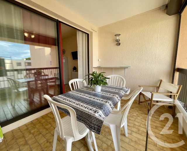 Appartement Studio à vendre - 1 pièce - 23,54 m2 - Le Grau Du Roi - 30 - LANGUEDOC-ROUSSILLON