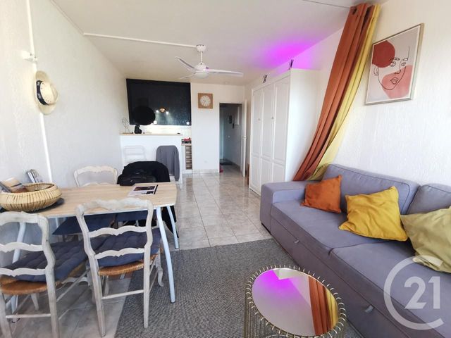 Appartement Studio à vendre - 1 pièce - 19,86 m2 - Le Grau Du Roi - 30 - LANGUEDOC-ROUSSILLON