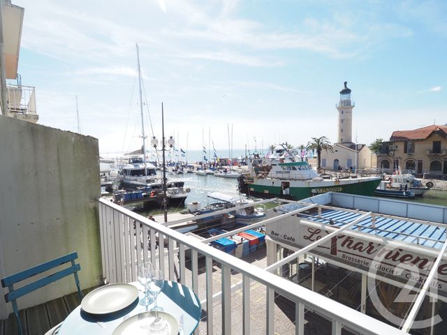 Appartement à vendre - 2 pièces - 49,61 m2 - Le Grau Du Roi - 30 - LANGUEDOC-ROUSSILLON