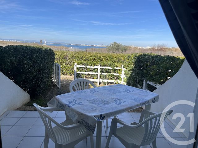 Appartement F2 &agrave; vendre - 2 pi&egrave;ces - 26,28 m2 - Le Grau Du Roi - 30 - LANGUEDOC-ROUSSILLON