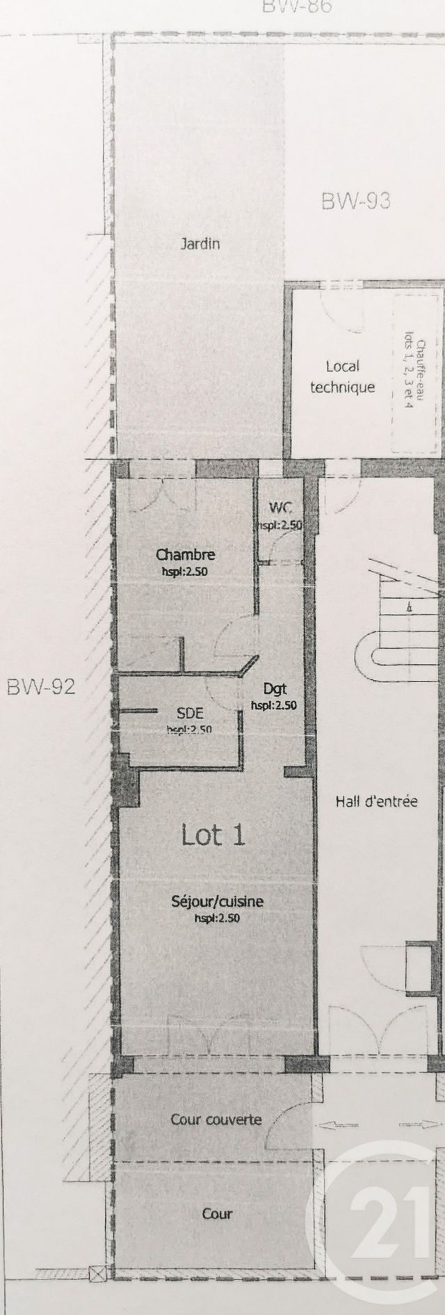 Appartement F2 &agrave; vendre - 2 pi&egrave;ces - 38,39 m2 - Le Grau Du Roi - 30 - LANGUEDOC-ROUSSILLON