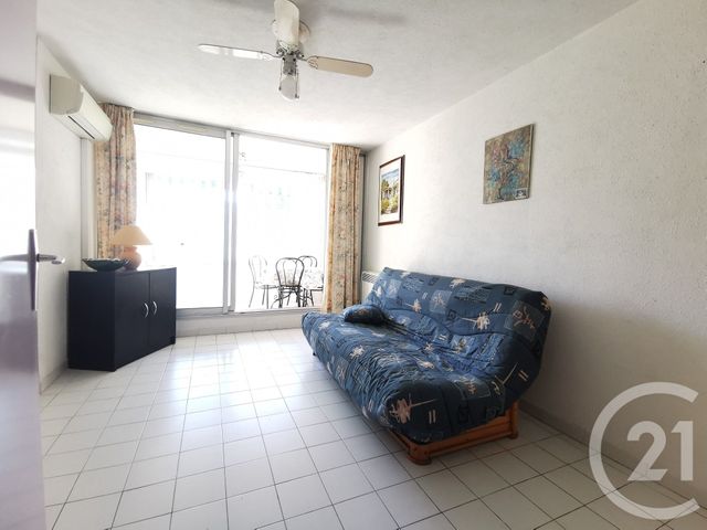 Appartement Studio Cabine &agrave; vendre - 1 pi&egrave;ce - 21,09 m2 - Le Grau Du Roi - 30 - LANGUEDOC-ROUSSILLON