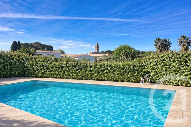 Maison &agrave; vendre - 6 pi&egrave;ces - 190 m2 - Aigues Mortes - 30 - LANGUEDOC-ROUSSILLON