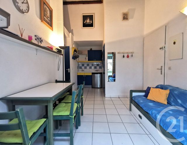 Appartement à vendre - 2 pièces - 27 m2 - Le Grau Du Roi - 30 - LANGUEDOC-ROUSSILLON