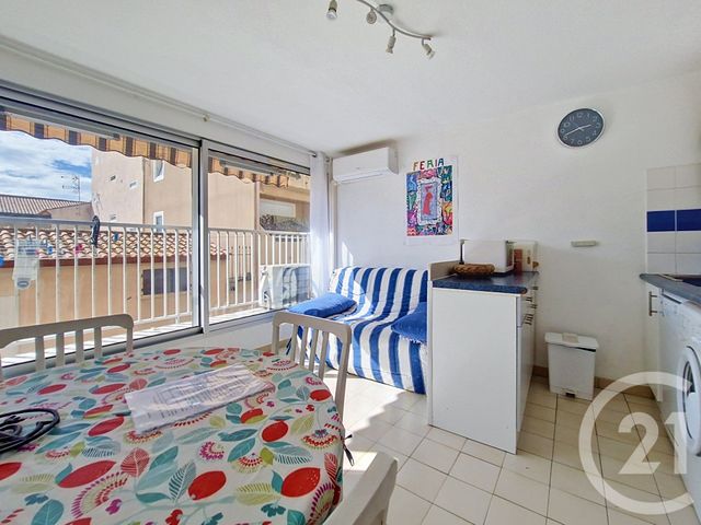 Appartement F2 cabine &agrave; vendre - 2 pi&egrave;ces - 30,14 m2 - Le Grau Du Roi - 30 - LANGUEDOC-ROUSSILLON