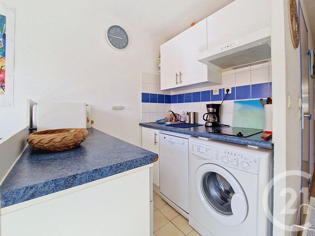 Appartement F2 cabine &agrave; vendre - 2 pi&egrave;ces - 30,14 m2 - Le Grau Du Roi - 30 - LANGUEDOC-ROUSSILLON