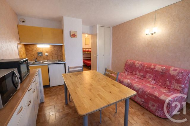 Appartement Studio Cabine &agrave; vendre - 1 pi&egrave;ce - 21,62 m2 - Le Grau Du Roi - 30 - LANGUEDOC-ROUSSILLON