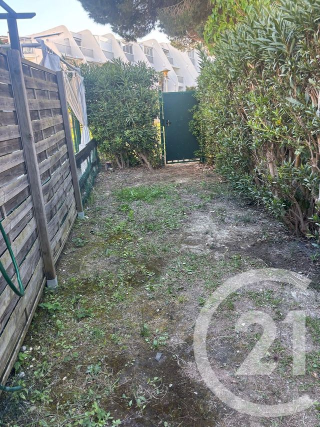 Appartement Studio Cabine à vendre - 1 pièce - 27,32 m2 - Le Grau Du Roi - 30 - LANGUEDOC-ROUSSILLON