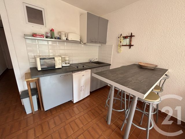 Appartement Studio Cabine à vendre - 1 pièce - 27,32 m2 - Le Grau Du Roi - 30 - LANGUEDOC-ROUSSILLON