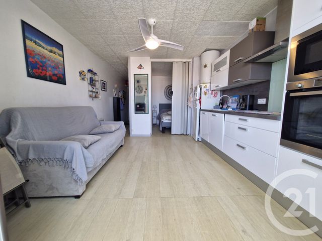 Appartement à vendre - 2 pièces - 26 m2 - Le Grau Du Roi - 30 - LANGUEDOC-ROUSSILLON