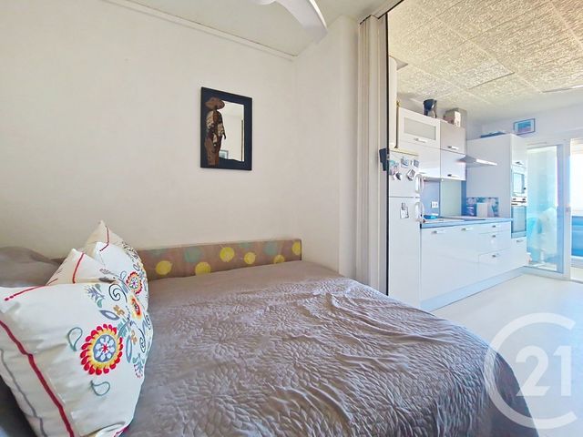 Appartement Studio Cabine à vendre - 1 pièce - 26 m2 - Le Grau Du Roi - 30 - LANGUEDOC-ROUSSILLON