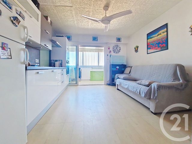Appartement Studio Cabine à vendre - 1 pièce - 26 m2 - Le Grau Du Roi - 30 - LANGUEDOC-ROUSSILLON