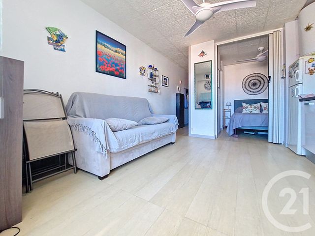 Appartement Studio Cabine à vendre - 1 pièce - 26 m2 - Le Grau Du Roi - 30 - LANGUEDOC-ROUSSILLON