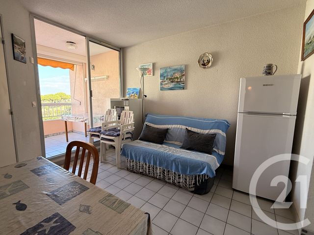 Appartement F2 cabine &agrave; vendre - 2 pi&egrave;ces - 26,68 m2 - Le Grau Du Roi - 30 - LANGUEDOC-ROUSSILLON
