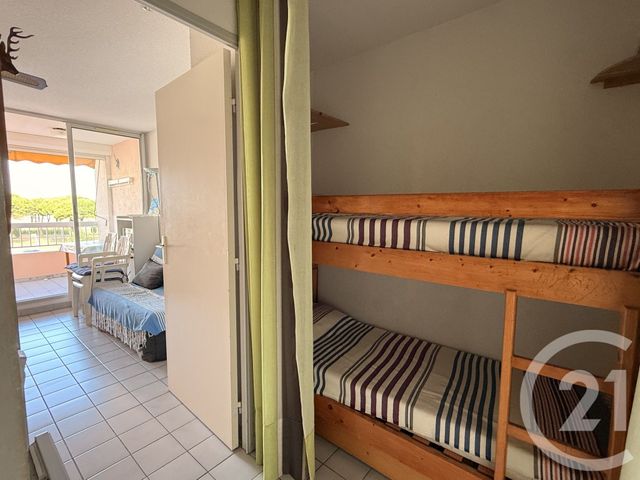 Appartement F2 cabine &agrave; vendre - 2 pi&egrave;ces - 26,68 m2 - Le Grau Du Roi - 30 - LANGUEDOC-ROUSSILLON