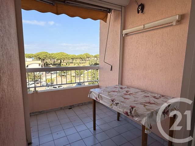 Appartement F2 cabine &agrave; vendre - 2 pi&egrave;ces - 26,68 m2 - Le Grau Du Roi - 30 - LANGUEDOC-ROUSSILLON