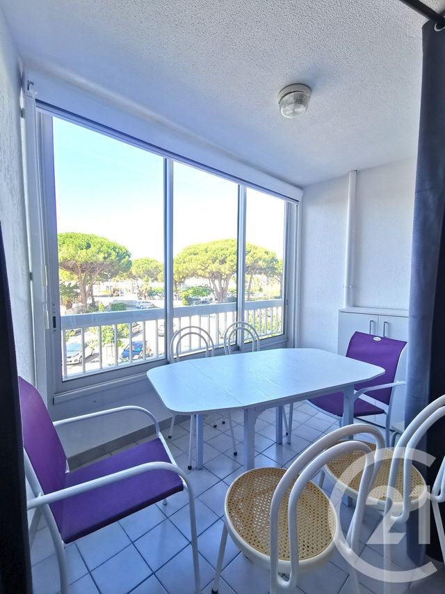 Appartement F2 à vendre - 2 pièces - 26,14 m2 - Le Grau Du Roi - 30 - LANGUEDOC-ROUSSILLON