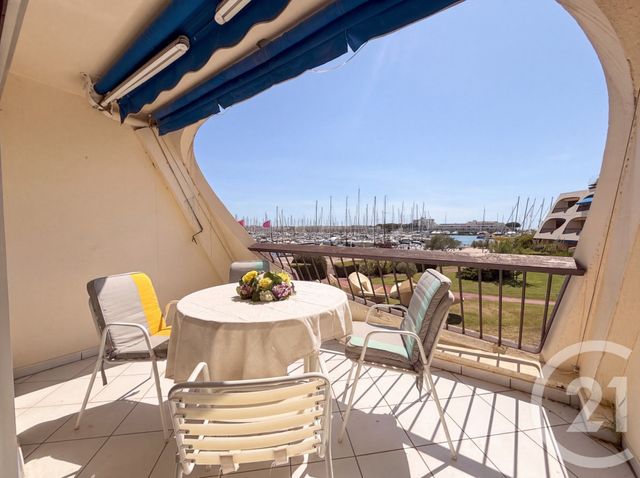 Appartement Studio &agrave; vendre - 1 pi&egrave;ce - 25,67 m2 - Le Grau Du Roi - 30 - LANGUEDOC-ROUSSILLON